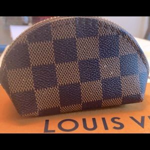 Designer Inspired Cosmetic Bag